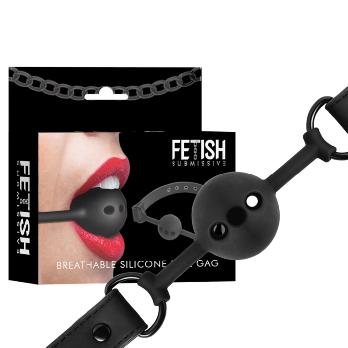 Breathable Silence Bliss Ball Gag