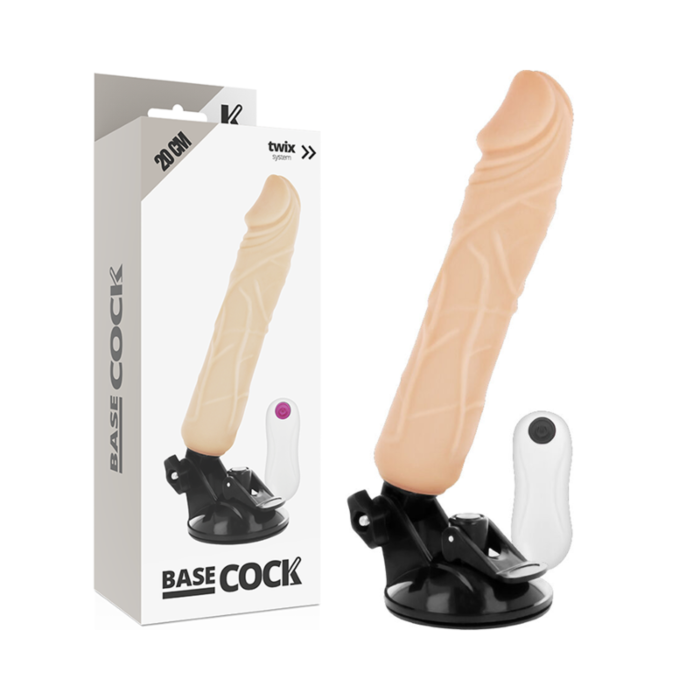 20 cm Wireless Remote Control Vibrating Dildo