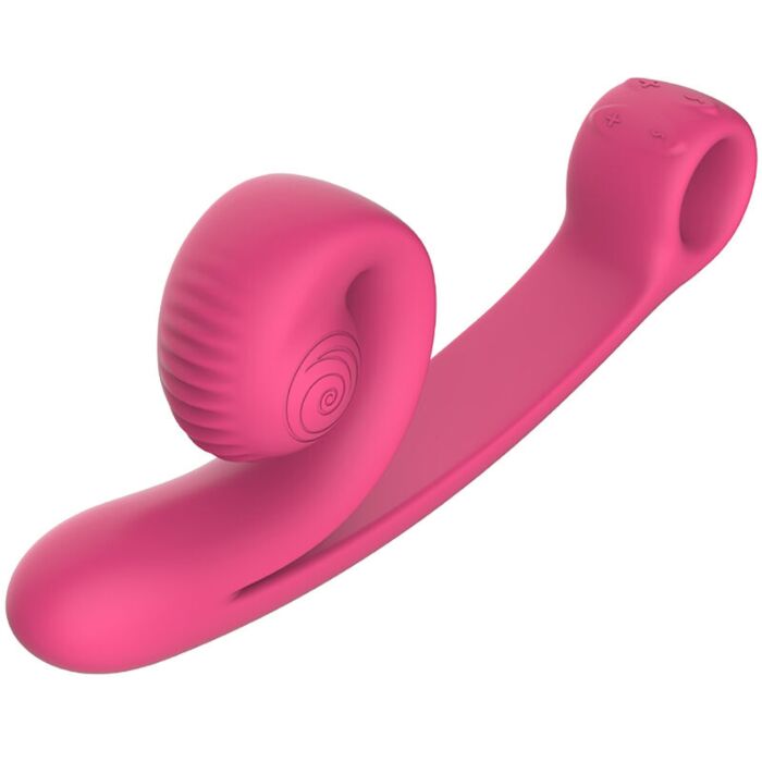 Pink Spiral Vibrator