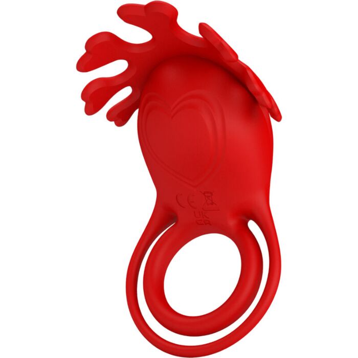 Red Passion Vibrating Ring