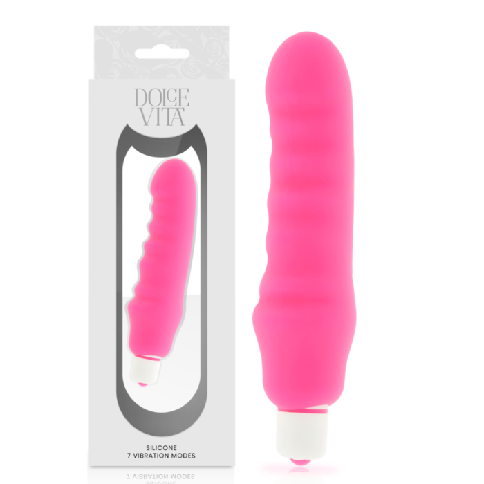 Sweet Pink Genius Vibrator