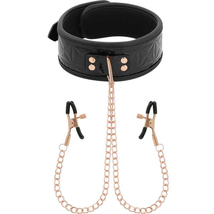 BDSM Shadowchain Collar