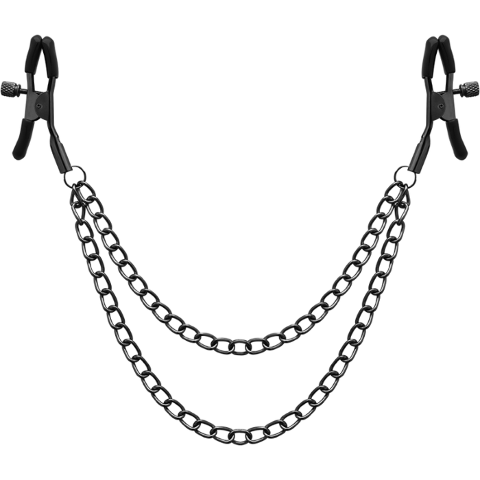 Seductive Red Nipple Clamps