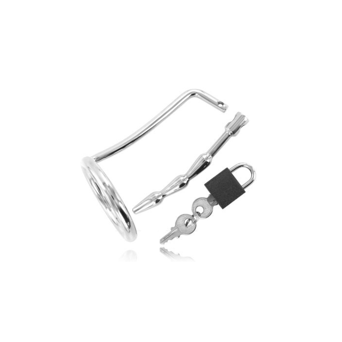 Chastity Plug Metalhard