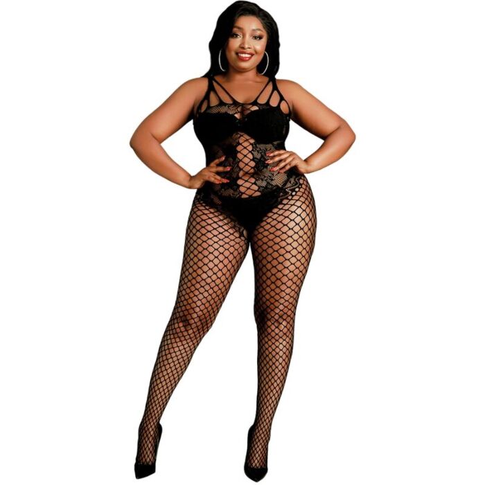 Moonlight Black Bodystocking