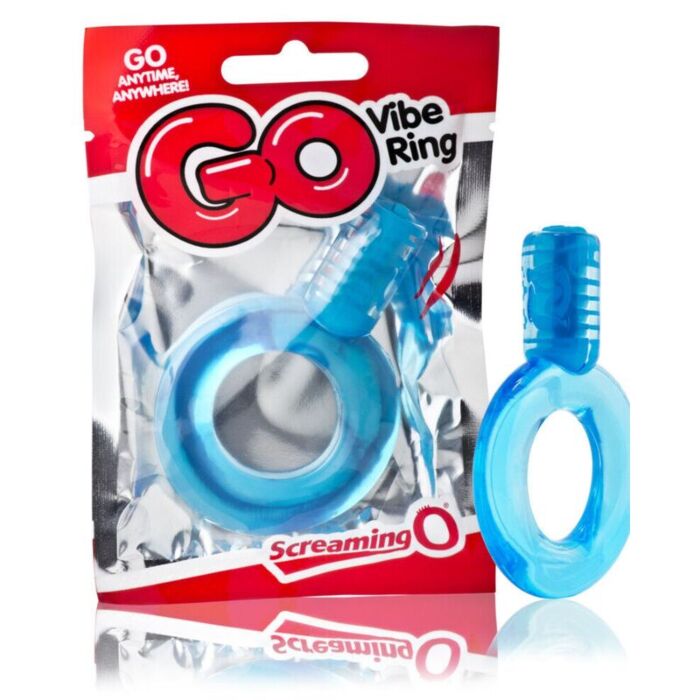 Blue Buzz Vibrating Ring