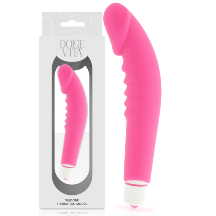 Realistic Pink Vibrator Dolce Vita
