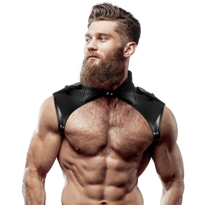 Submissive Eco-Leather Harness for Men