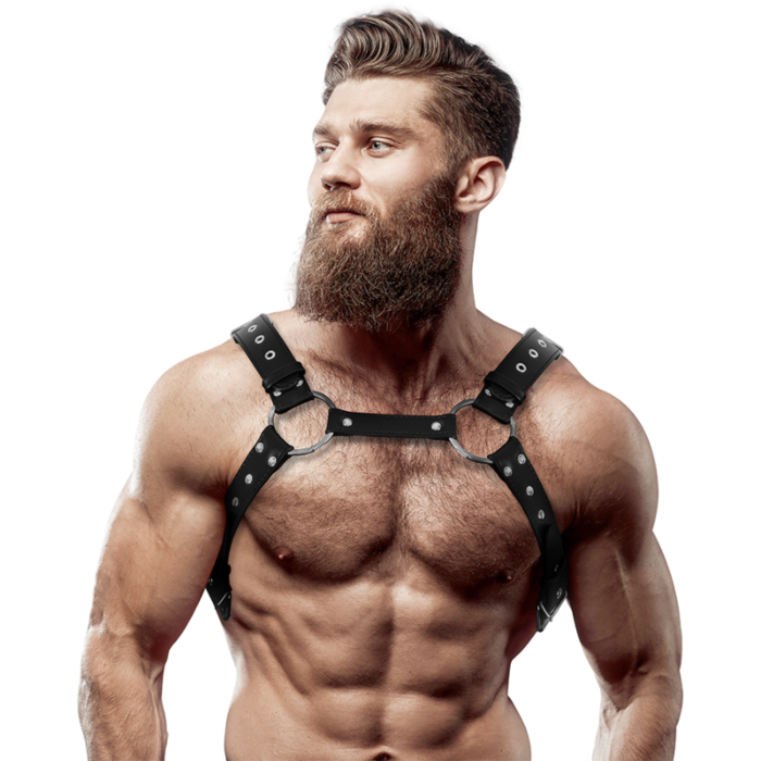 Submissive Studded Harness