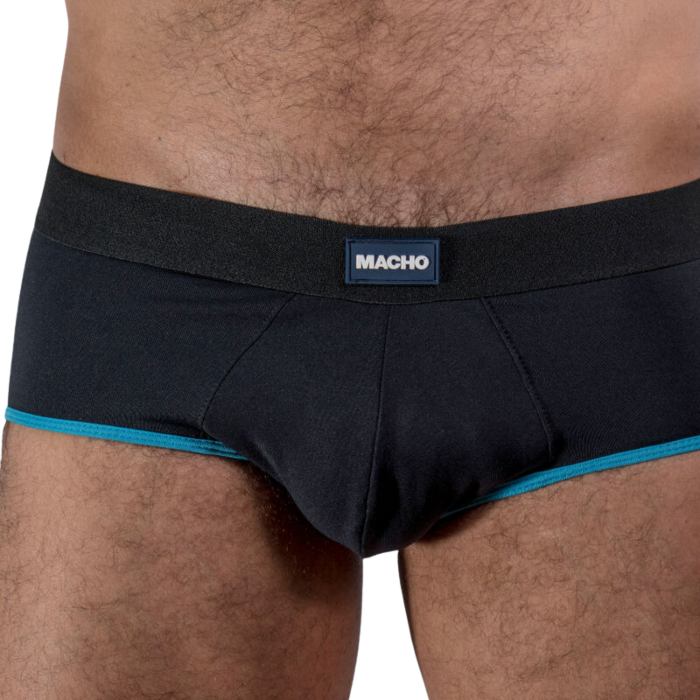 Dark Blue Storm Boxer Briefs