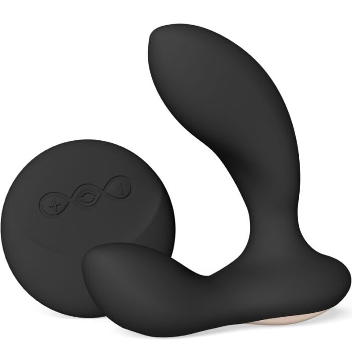 Remote Control P-spot Massager - Black
