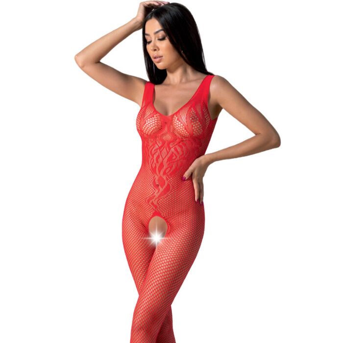 Red Passion Bodystocking