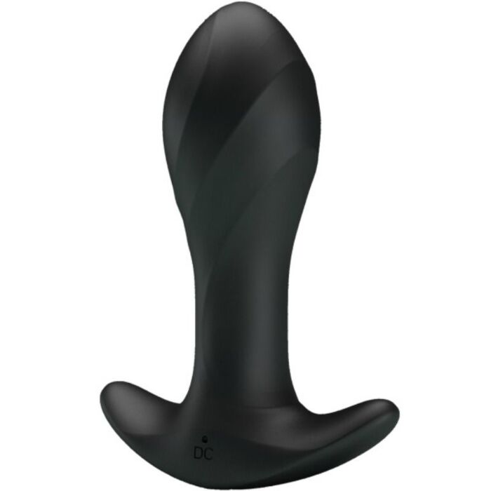 Black Velvet Anal Vibrator