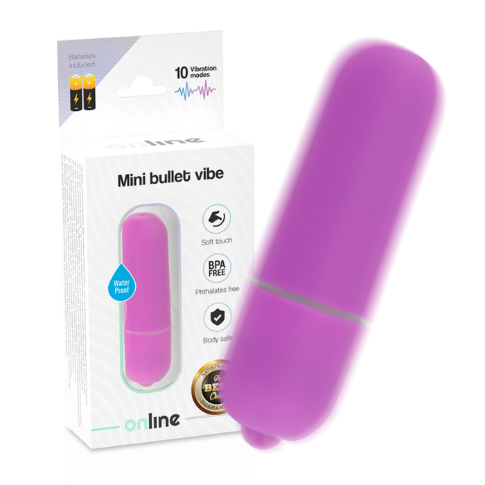 Vibrating Bullet Purple VibraPurple