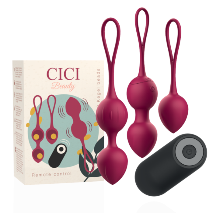 Vibrating Kegel Balls with Remote Control