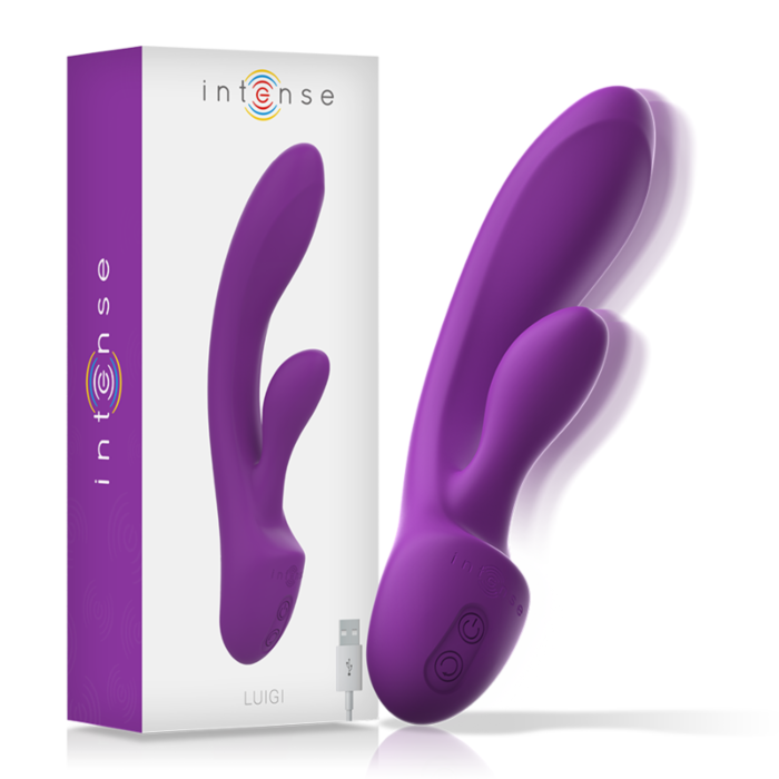 Intense Purple Vibrator - Pleasure Liquid