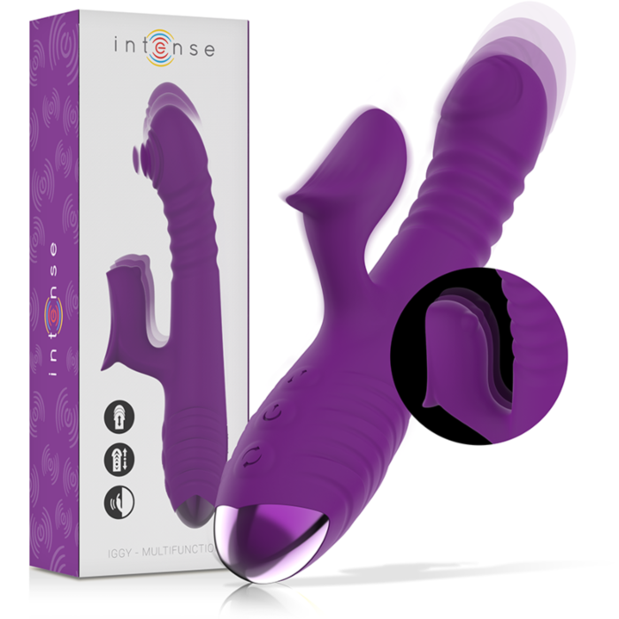 Intense Purple Vibrator