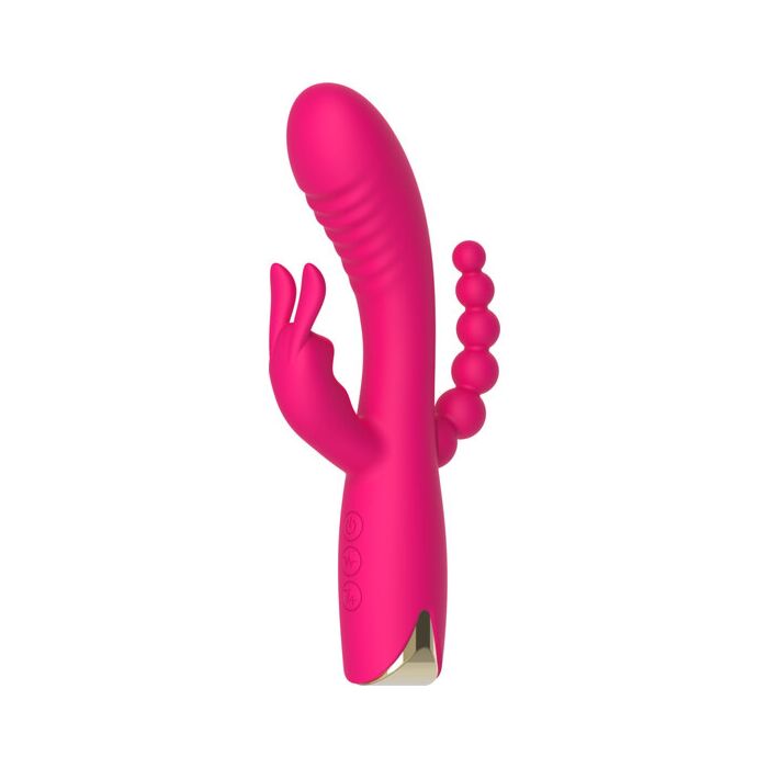Trivibra - Triple Silicone Vibrator