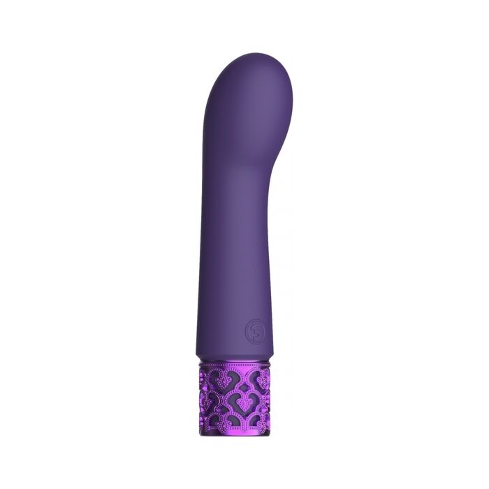Rechargeable Purple Bullet