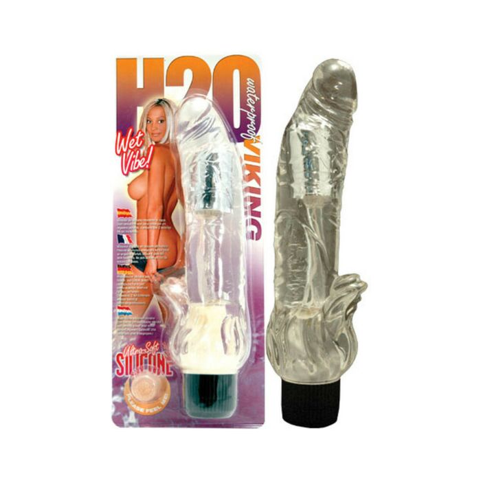 Waterproof Grey Viking Vibrator