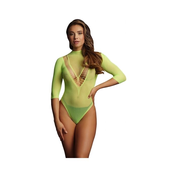 Body Envy Mesh - Green