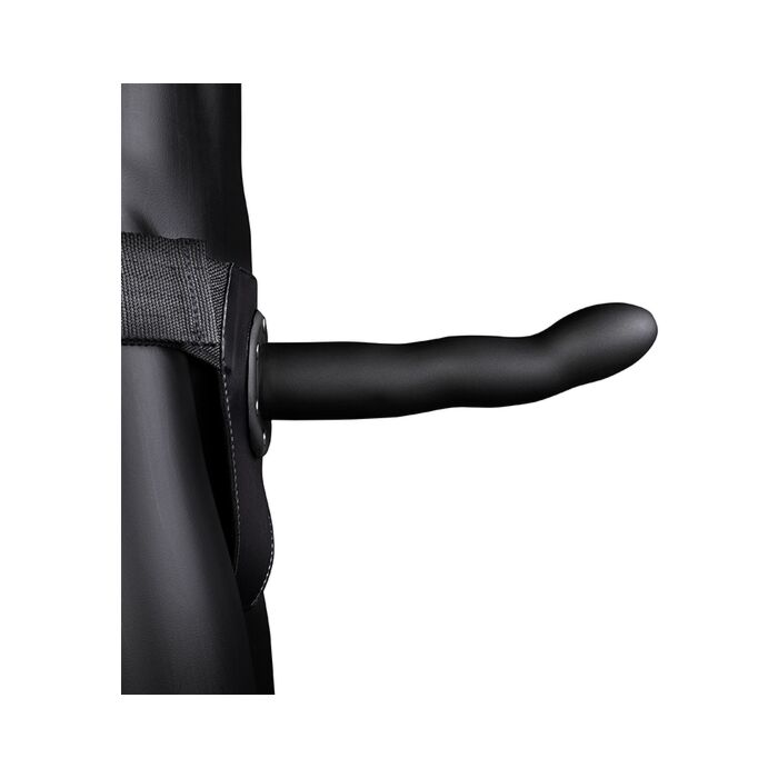 Curved Black Strap 20cm