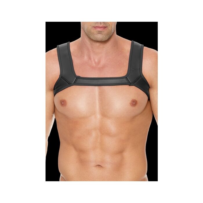 Neoprene Harness BlackPup