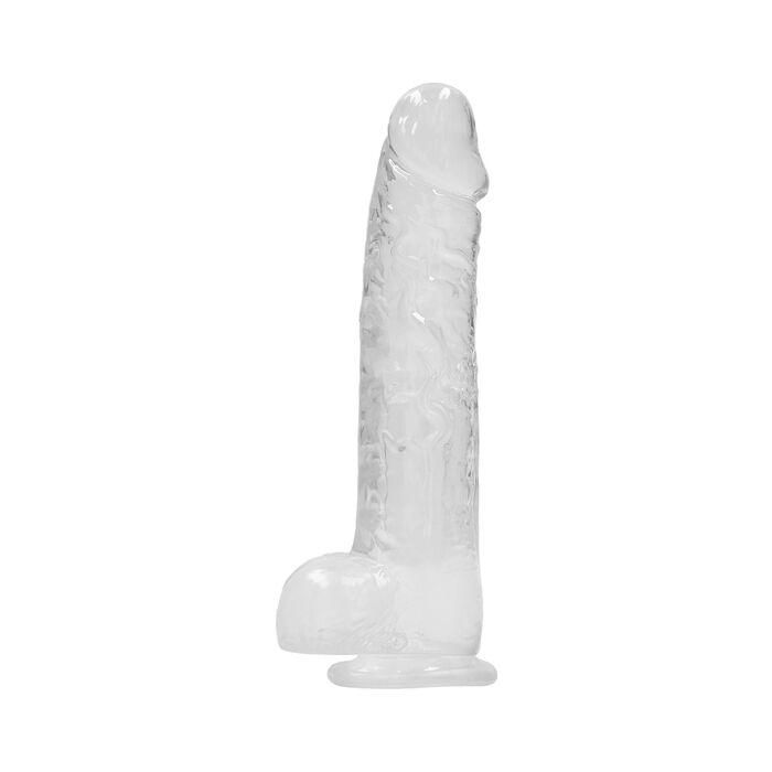 Transparent Realistic Penis 23 cm