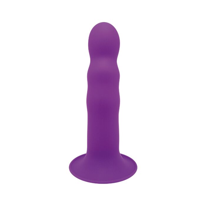 Dildo Love Edged 18cm - Purple