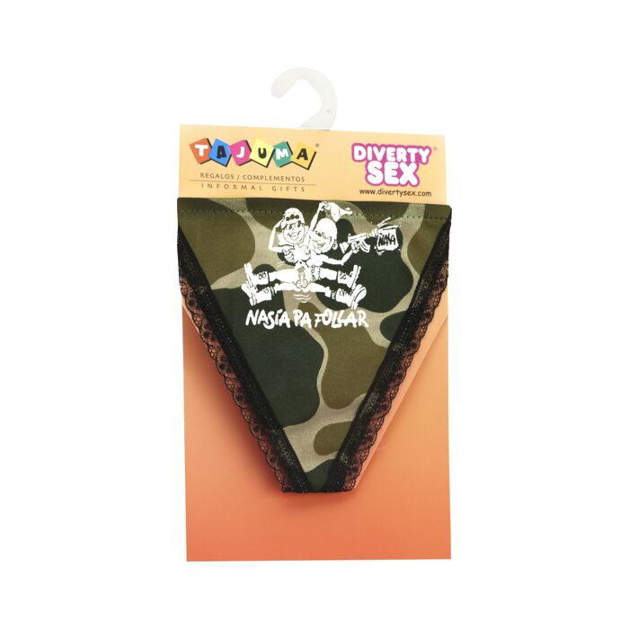 Military Thong Sensual Force