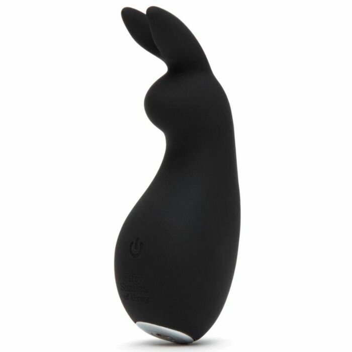 Fifty shades of grey greedy girl clitoral rabbit vibrator