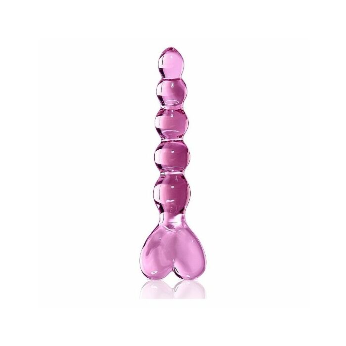 Icicles number 43 hand blown glass massager