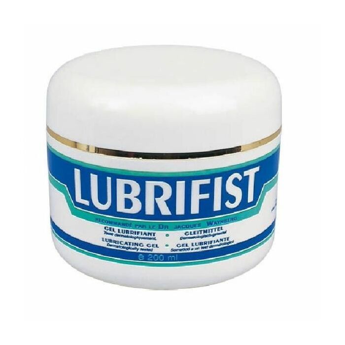 Gel lubrix  lubrifist  anal 200ml