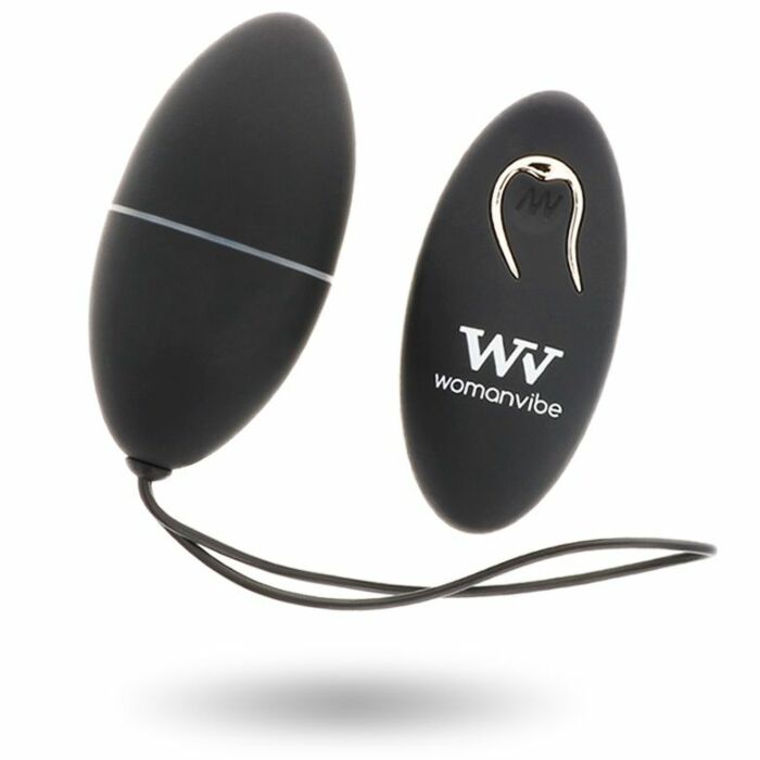 Remote Control Black Silk Egg Vibe