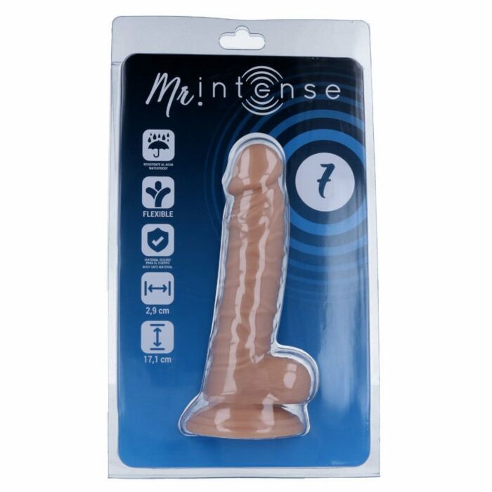 Intense Realistic 7-Inch Penis