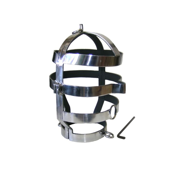 Metalhard steel slave collars