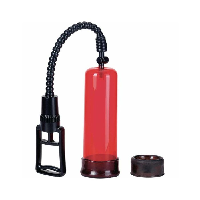 Air control pump red
