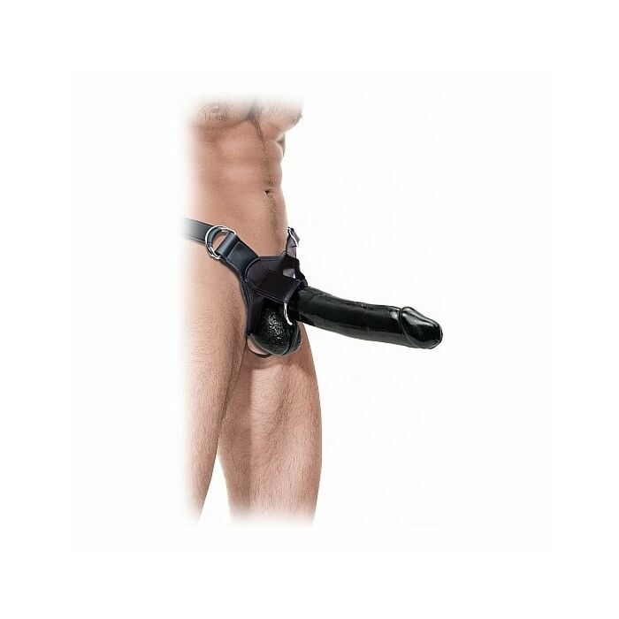 Fetish fantasy extreme hollow 30.5 cm strap on