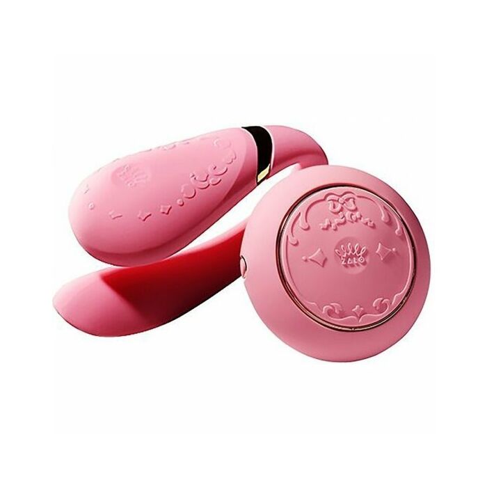 Zalo fanfan set rouge pink