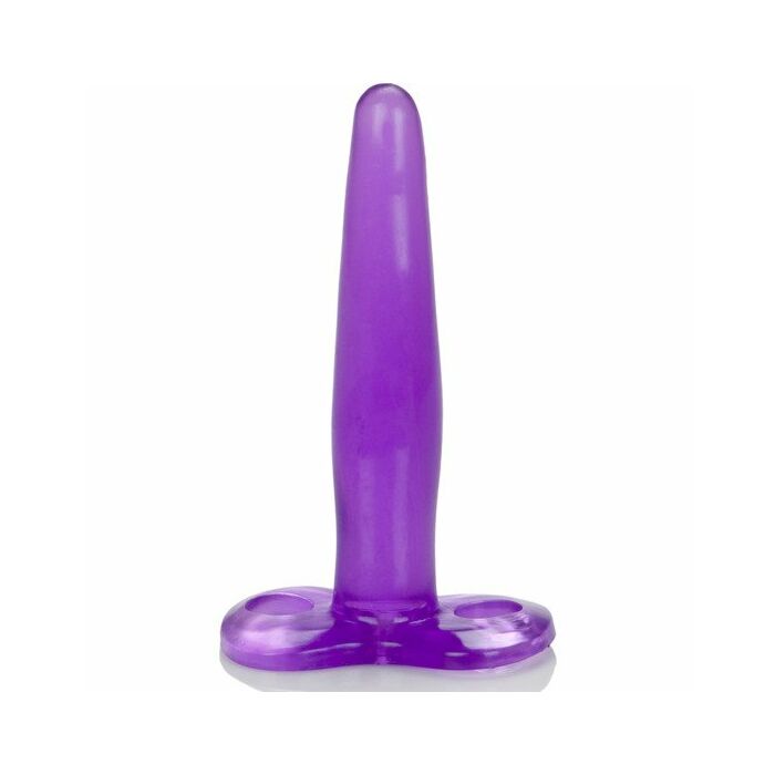 Silicone tee probe purple
