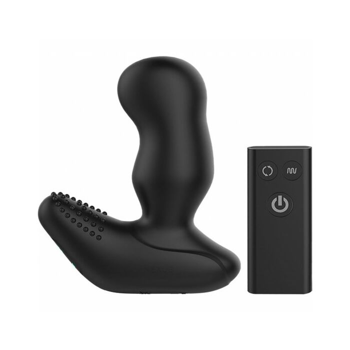 Revo extreme waterproof remote control rotating prostate massage