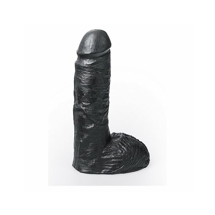 Hung system  realistic dong black cesar 19cm