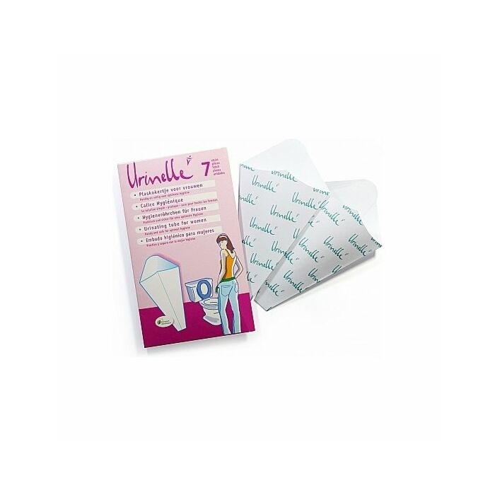 Urinelle - urinating tube for woman