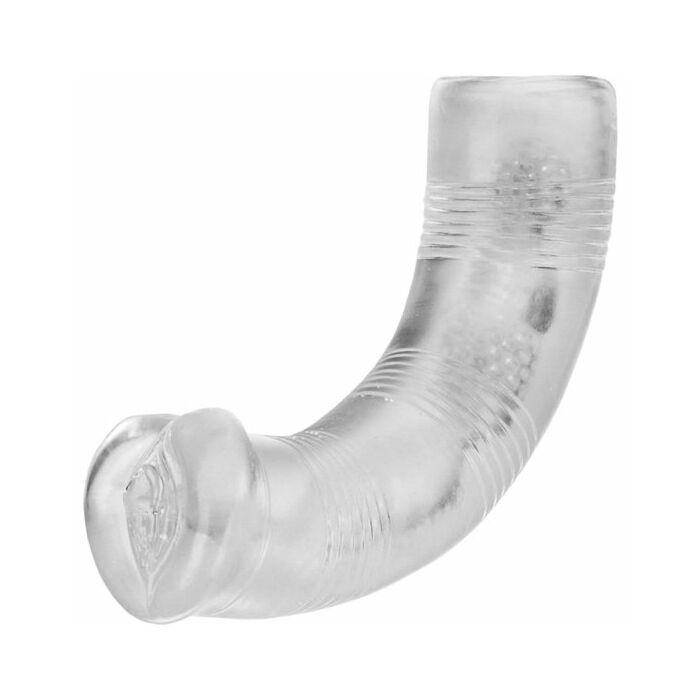 Deep curve stroker tight pussy