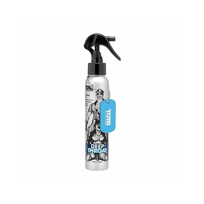 Tom of finland deep throat spray 118ml
