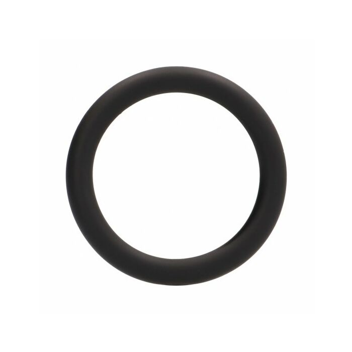 Round cock ring - black - large