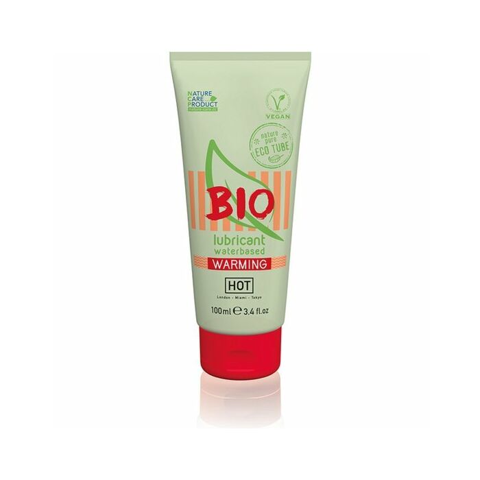 Hot bio lubricant waterbased warming 100ml