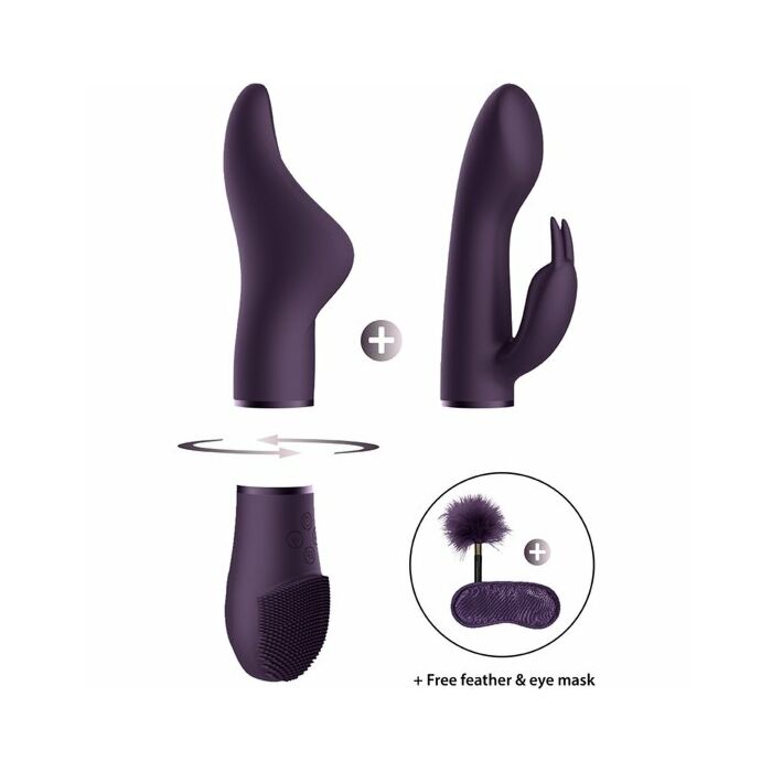 Pleasure kit 1 - stimulator - purple