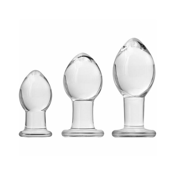 Crystal trainer kit - transparant