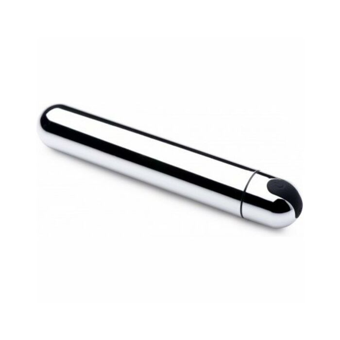 Thunder bullet - rechargeable xl ultra powered bullet - silver